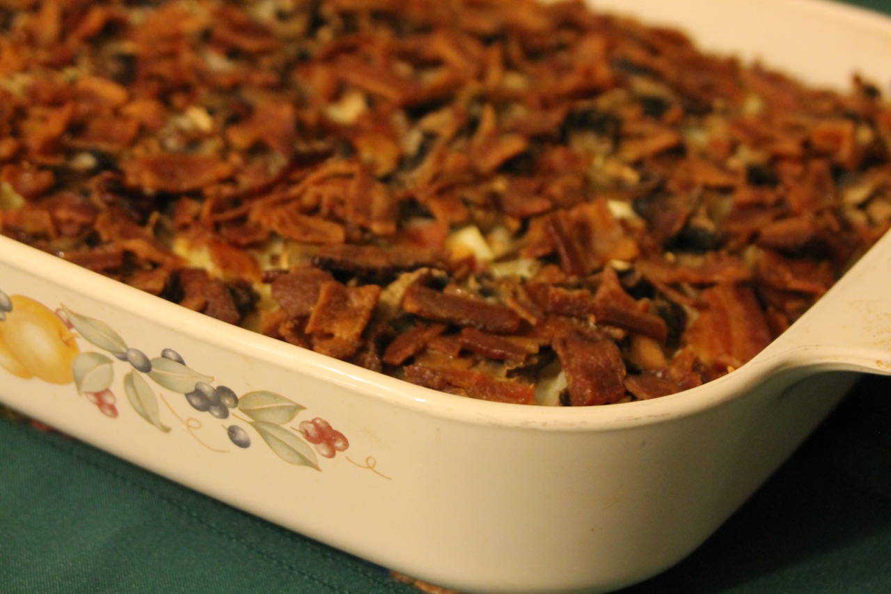 Non-Dairy Brunch Casserole
