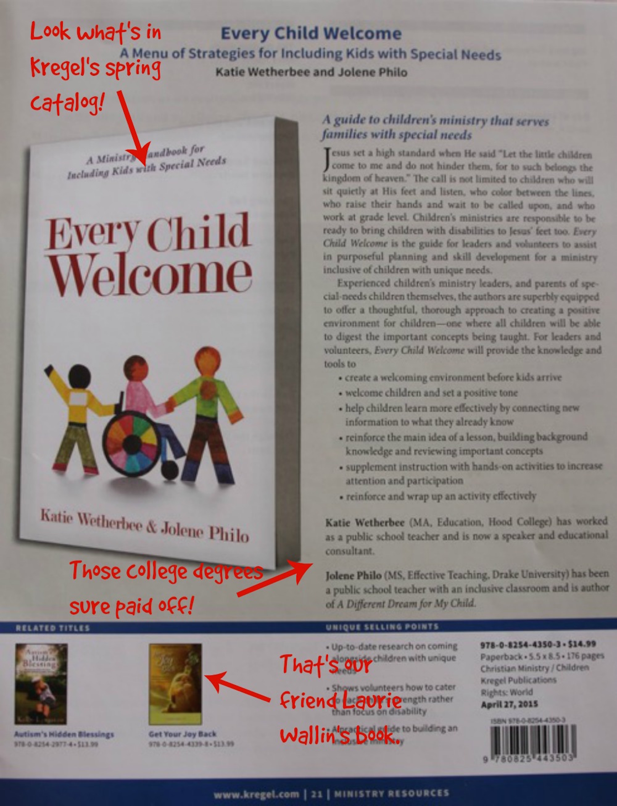 Every Child Welcome Will Be Here Soon!