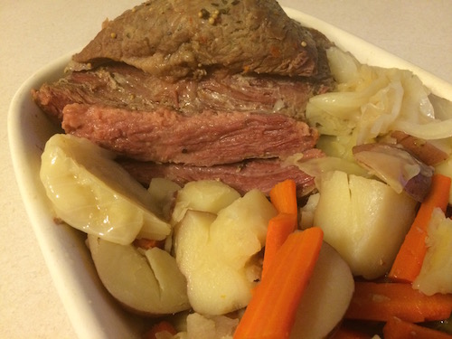 Corned Beef and Cabbage
