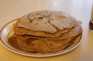 Whole Wheat Tortillas