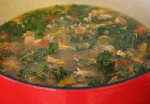 Chicken and Vegetable Soup