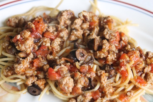Way Too Healthy Tomato Sauce