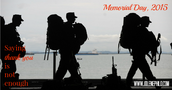 Memorial Day, 2015