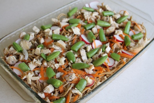 Cold, Spicy Noodle Salad