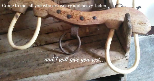Weary and Heavy-Laden