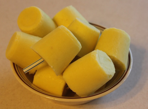 Dairy-Free Pineapple Cream Pops