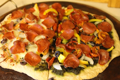 No Yeast Pizza Dough