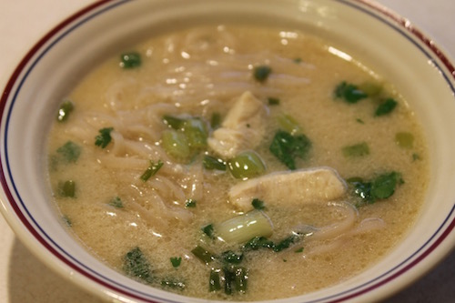 Thai Chicken Soup