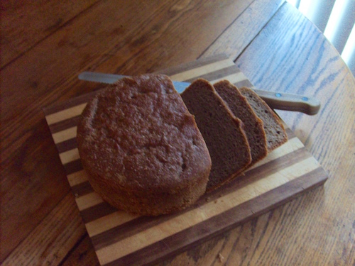 Whole Wheat No-Knead Bread