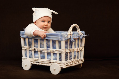Top Ten Things Ignored with a Baby in the House