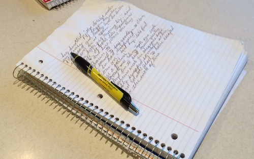Is There a Writer in the House?
