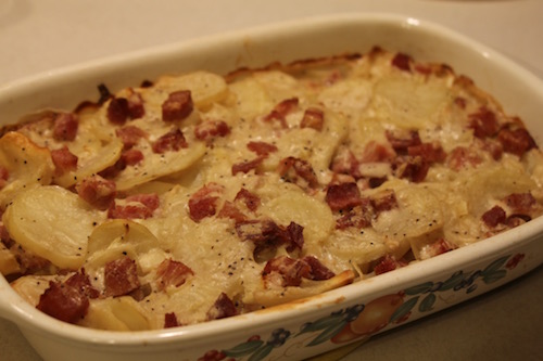 Dairy Free Ham and Scalloped Potatoes