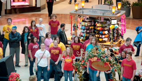 A Fantastic Friday Flash Mob