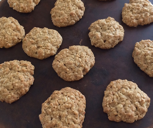 Chai Spice Oatmeal Cookies