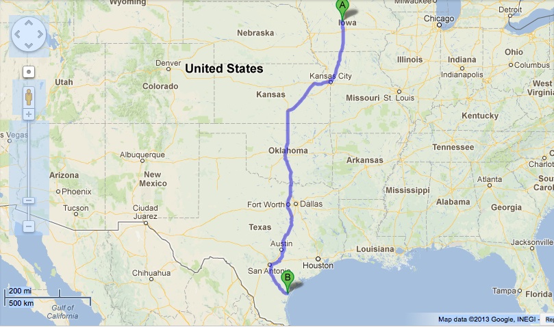 The Difference between Texas and Iowa for a Fantastic Friday