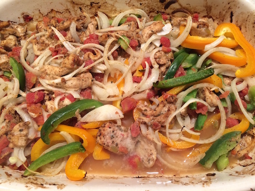 Oven-Baked Fajitas