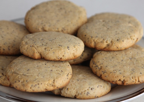 Lemon Poppy Seed Cookies