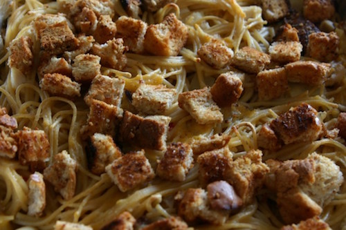 Chicken Tetrazinni, With Dairy and Without