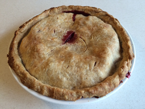 Bumbleberry Pie