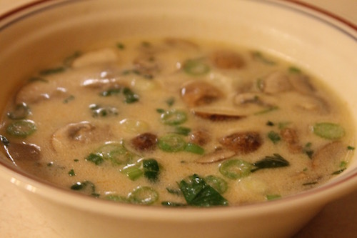 Thai Chicken Soup