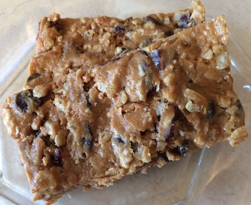 Dairy-Free Peanut Butter Protein Bars