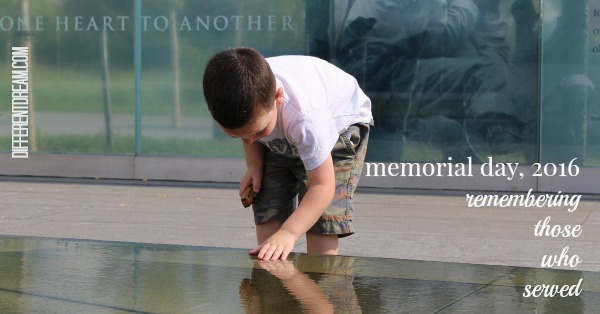 Memorial Day, 2016