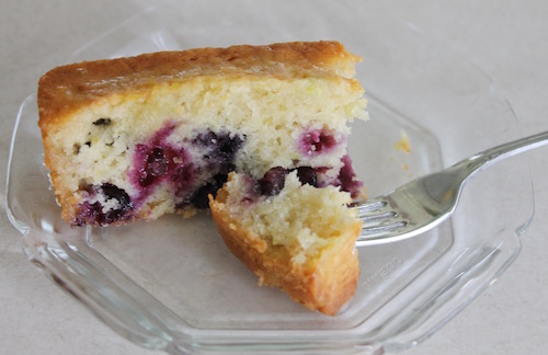 Lemon-Blueberry Zucchini Bread