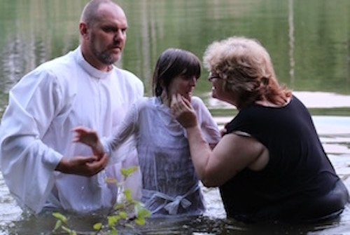 What Does It Mean To Be Baptized?