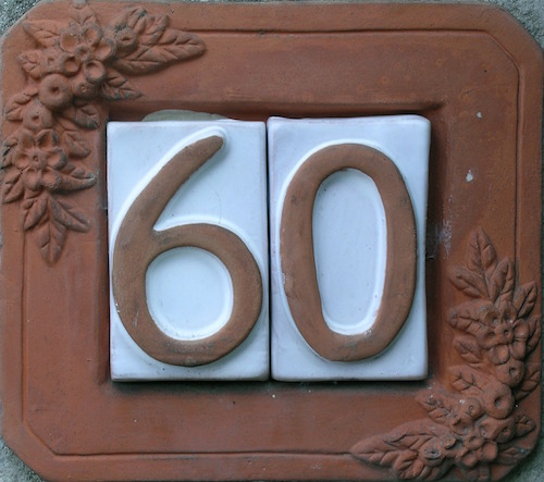 Top Ten Reasons I Don’t Mind Turning 60