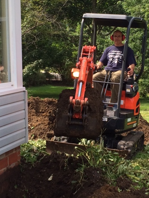 Top Ten Effects of Digging a Trench Around the Basement