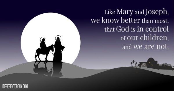 Like Mary and Joseph, parents of kids with special needs know much about unexpected traditions and the true meaning of Christmas.