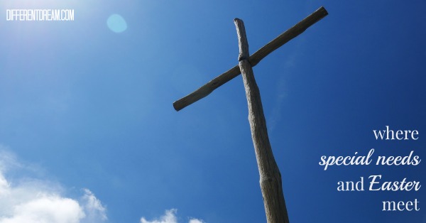 Where is the intersection where special needs and Easter meet? Jolene Philo's father gave her the answer to this question without saying a word.