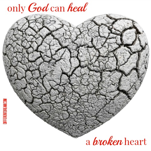 When God miraculously healed her daughter's heart defect, Kimberly Drew realized only He can heal a broken heart. Her post is hope for the broken hearted.