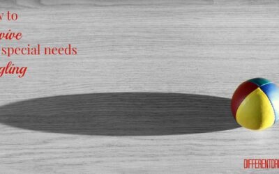 The Special Needs Juggling Act