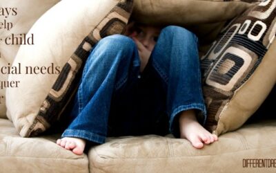 How To Help Your Child with Special Needs Conquer Fear