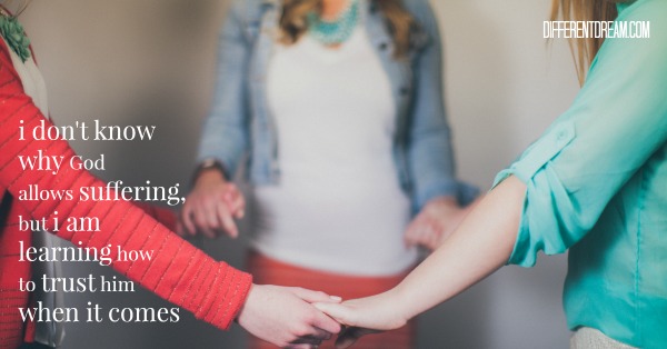 I don't know why God allows children to suffer, but his word shows me to how to respond to suffering in families raising kids with special needs.