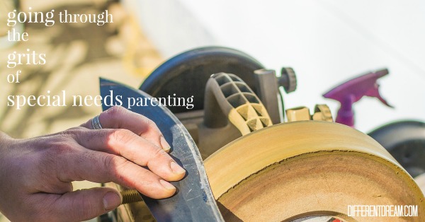 Scott Newport shares his thoughts about how carpentry and special needs parenting are both ways of going through the grits.