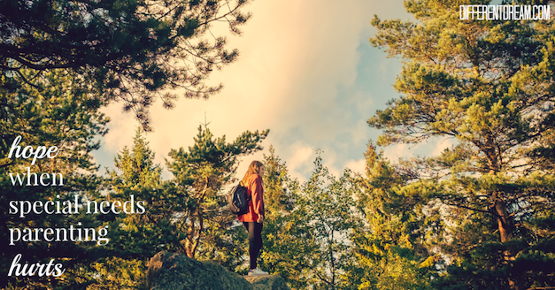 Sarah Walton and her kids live with the devastating consequences of Lyme Disease. She's at Different Dream to talk about where she finds hope when it hurts.