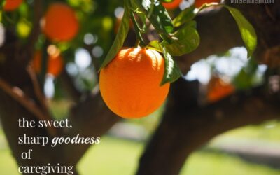 Sweet Joy in the Middle of Goodness