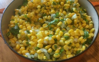 They Say Corn Salsa, I Say Corn Salad