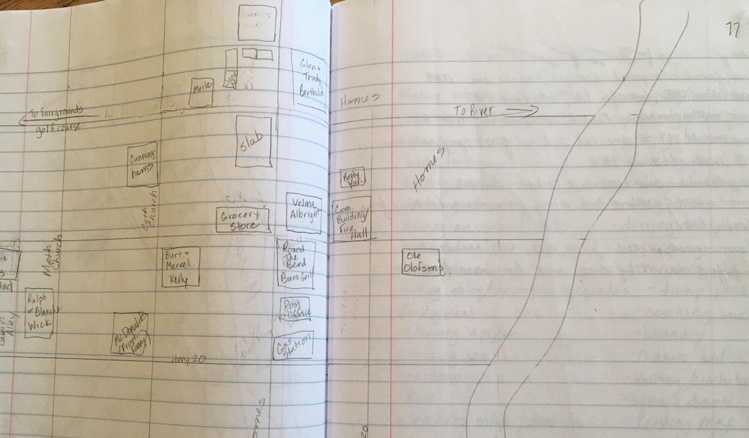 Mapping Out Little Missouri