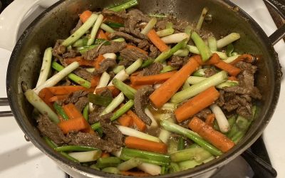 Mongolian Beef with a Multigenerational Twist