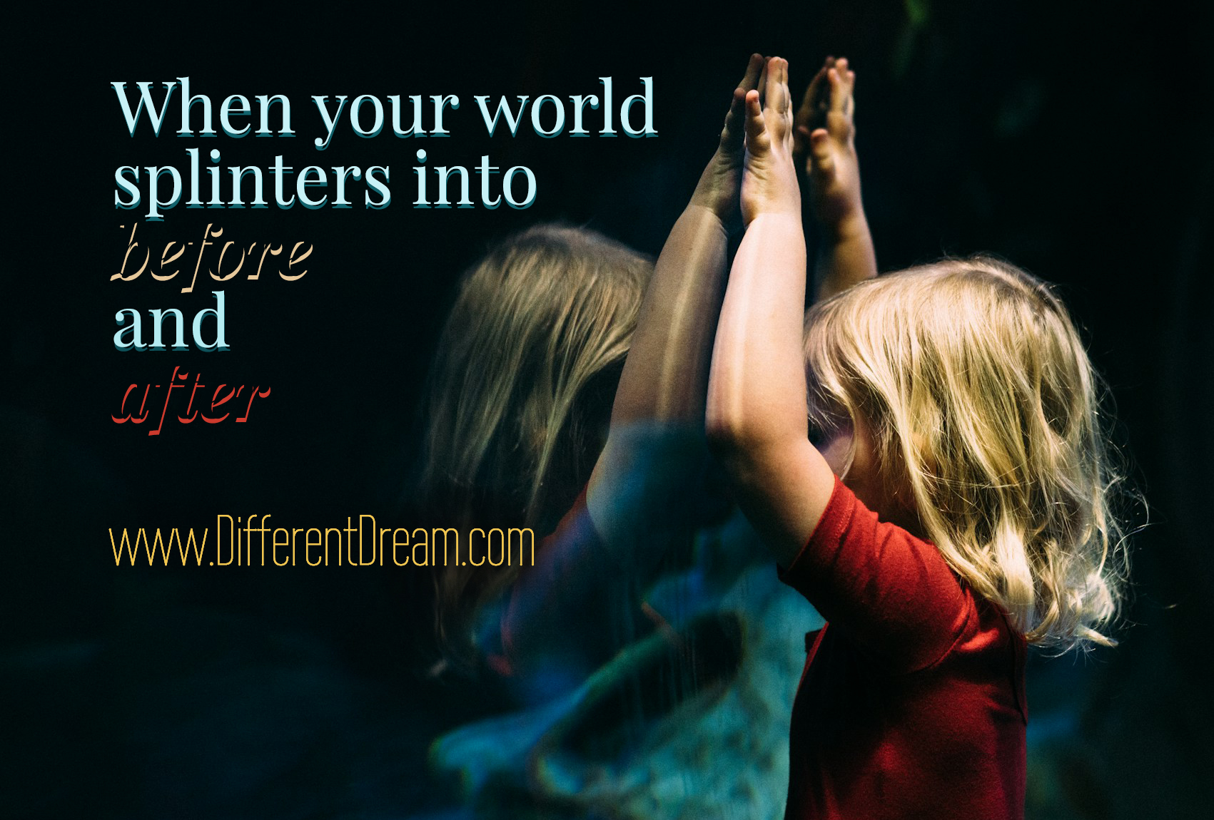 Choosing acceptance and advocacy as parents of kids with disabilities can be hard, but it's necessary to our kids and to ourselves.