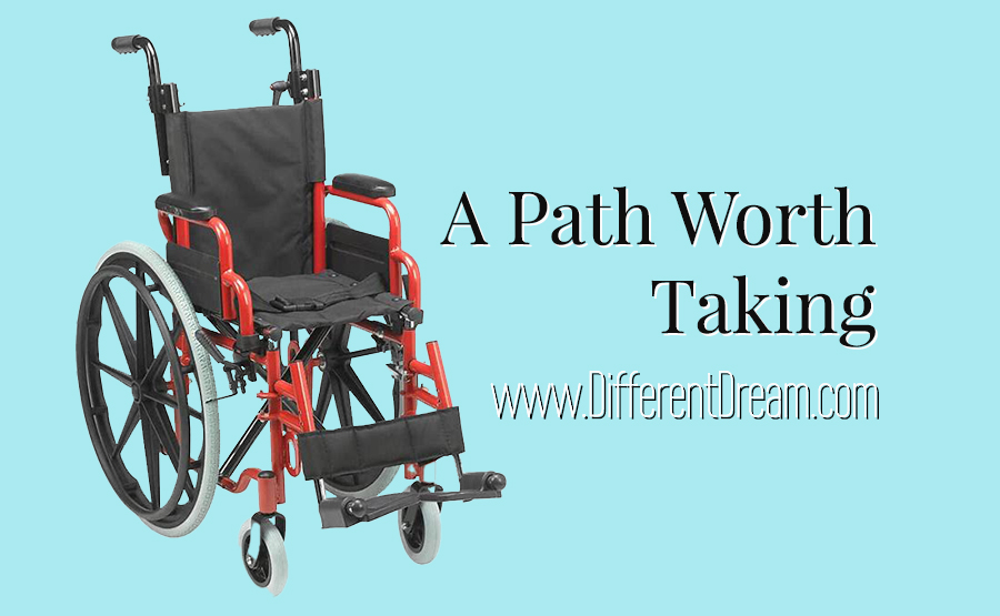 Guest blogger Steve Harris explains his life with a little boy, a little wheelchair, and a big lesson in servanthood.