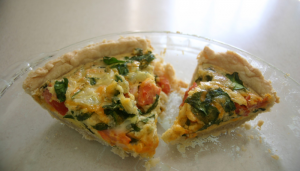 Vetetable Quiche