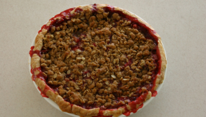 Rhubarb-Strawberry Pie