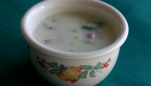 Cream of Broccoli Soup