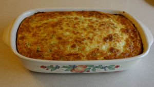 Green Chili Egg Bake