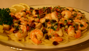 Shrimp Scampi