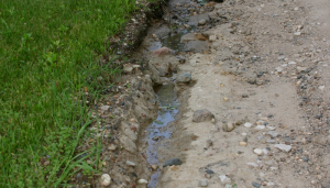 Gravel Road Woes